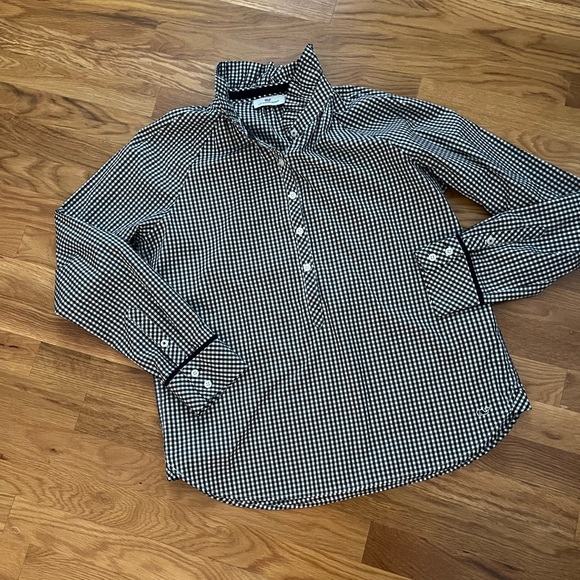 Vineyard Vines Gingham Tunic - Picture 2 of 11